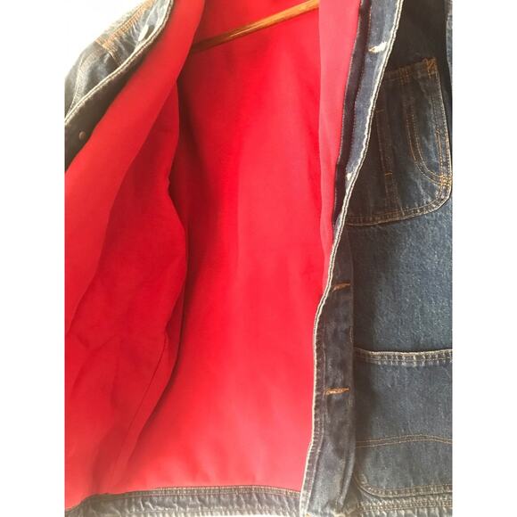 Vintage Ralph Lauren country Jean jacket small - Picture 3 of 8